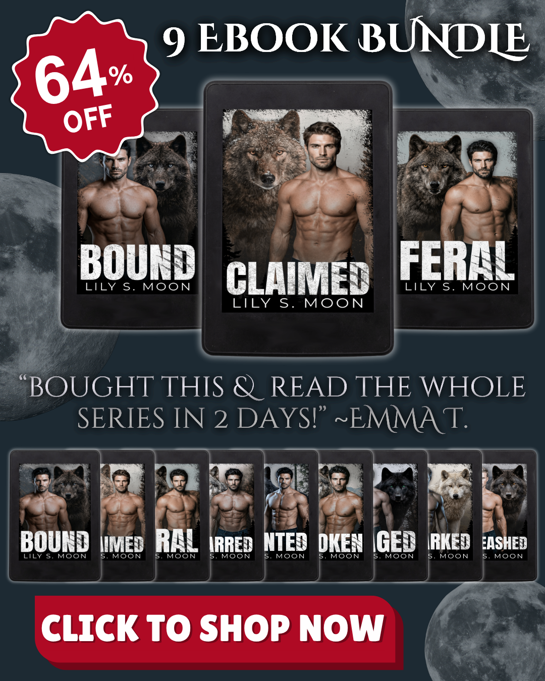The Ultimate Shifter Romance Bundle